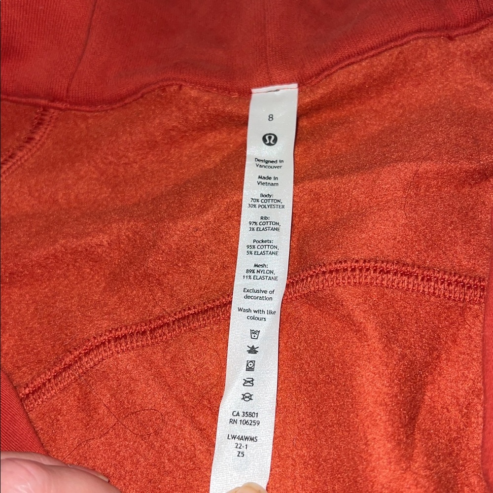 Lululemon scuba hoodie - Picture 6 of 7